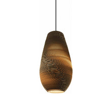Load image into Gallery viewer, Drop Pendant Light in Natural (Small).
