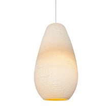 Load image into Gallery viewer, Drop Pendant Light in Blonde (Large).
