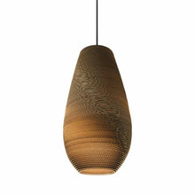 Load image into Gallery viewer, Drop Pendant Light in Natural (Large).
