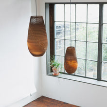 Load image into Gallery viewer, Drop Pendant Light in living room.
