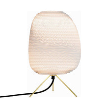 Load image into Gallery viewer, Ebey Table Lamp in White.
