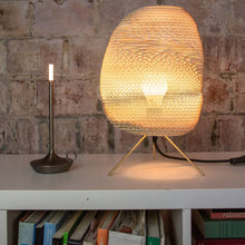 Load image into Gallery viewer, Ebey Table Lamp in living room.
