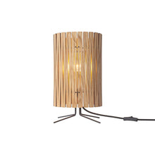 Load image into Gallery viewer, Kerflights Table Lamp in White Oak (Small).
