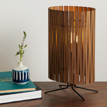 Load image into Gallery viewer, Kerflights Table Lamp in living room.

