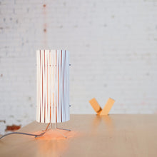 Load image into Gallery viewer, Kerflights Table Lamp in living room.
