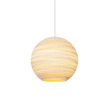 Load image into Gallery viewer, Moon Pendant Light in Blonde (Small).
