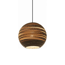 Load image into Gallery viewer, Moon Pendant Light in Natural (Small).
