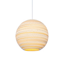 Load image into Gallery viewer, Moon Pendant Light in Blonde (Medium).
