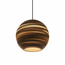 Load image into Gallery viewer, Moon Pendant Light in Natural (Medium).

