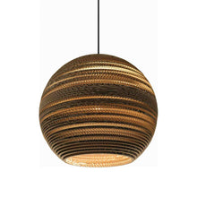 Load image into Gallery viewer, Moon Pendant Light in Natural (Large).
