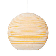 Load image into Gallery viewer, Moon Pendant Light in Blonde (X-Large).

