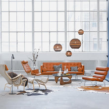Load image into Gallery viewer, Moon Pendant Light in restaurant.
