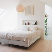 Load image into Gallery viewer, Moon Pendant Light in bedroom.
