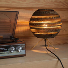 Load image into Gallery viewer, Moon Table Lamp in office room.
