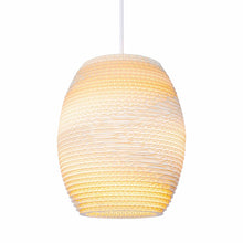Load image into Gallery viewer, Oliv Pendant Light in Blonde.
