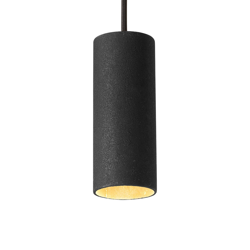 Roest Mini Pendant Light in Carbon.