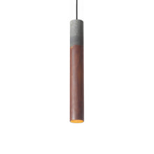 Load image into Gallery viewer, Roest Pendant Light in Rust/Zinc (17.75-Inch).
