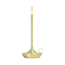 Load image into Gallery viewer, Wick LED Table Lamp.
