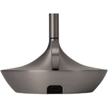 Load image into Gallery viewer, Wick LED Table Lamp in Detail.
