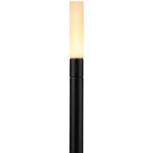 Load image into Gallery viewer, Wick LED Table Lamp in Detail.
