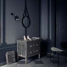 Load image into Gallery viewer, Bestlite BL7 Wall Light in living room.
