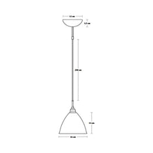 Load image into Gallery viewer, Bestlite Pendant Light - line drawing.
