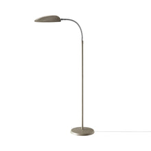 Load image into Gallery viewer, Cobra Floor Lamp in Warm Grey Semi Matt.
