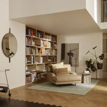 Load image into Gallery viewer, Cobra Floor Lamp in living room.
