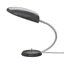Load image into Gallery viewer, Cobra Table Lamp in Anthracite Grey Semi Matt.

