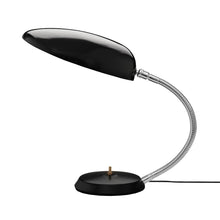 Load image into Gallery viewer, Cobra Table Lamp in Black Semi Matt.
