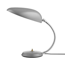 Load image into Gallery viewer, Cobra Table Lamp in Dusty Blue Semi Matt.
