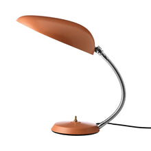 Load image into Gallery viewer, Cobra Table Lamp in Vintage Red Semi Matt.
