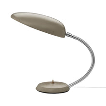 Load image into Gallery viewer, Cobra Table Lamp in Warm Grey Semi Matt.
