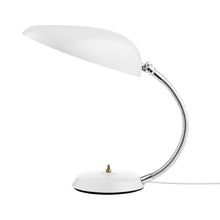 Load image into Gallery viewer, Cobra Table Lamp in White Semi Matt.
