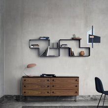 Load image into Gallery viewer, Cobra Table Lamp in living room.
