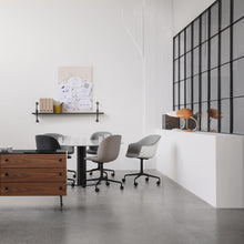 Load image into Gallery viewer, Cobra Table Lamp in living room.
