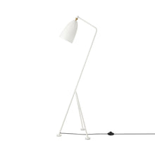Load image into Gallery viewer, Gräshoppa Floor Lamp in Alabaster White Glossy.
