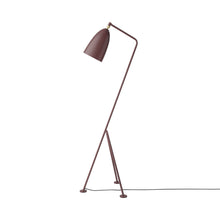 Load image into Gallery viewer, Gräshoppa Floor Lamp in Andorra Red Semi Matt.
