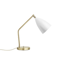 Load image into Gallery viewer, Gräshoppa Table Lamp in Alabaster White Glossy.
