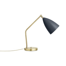 Load image into Gallery viewer, Gräshoppa Table Lamp in Anthracite Grey Semi Matt.
