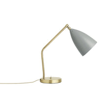 Load image into Gallery viewer, Gräshoppa Table Lamp in Dusty Blue Semi Matt.
