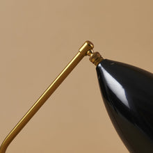 Load image into Gallery viewer, Gräshoppa Table Lamp in Detail.

