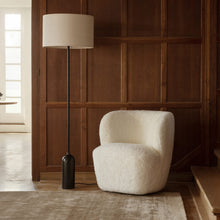 Load image into Gallery viewer, Gravity Floor Lamp in living room.
