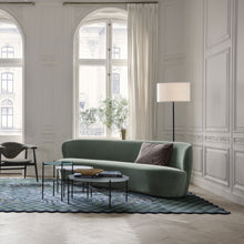 Load image into Gallery viewer, Gravity Floor Lamp in living room.
