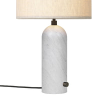 Load image into Gallery viewer, Gravity Table Lamp in Detail.
