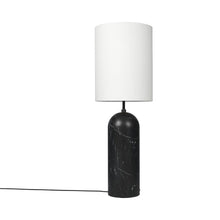 Load image into Gallery viewer, Gravity XL Floor Lamp in Black Marble (White).
