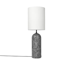 Load image into Gallery viewer, Gravity XL Floor Lamp in Grey Marble (White).

