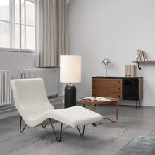 Load image into Gallery viewer, Gravity XL Floor Lamp in living room.
