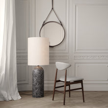 Load image into Gallery viewer, Gravity XL Floor Lamp in living room.
