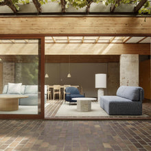 Load image into Gallery viewer, Gravity XL Floor Lamp in living room.
